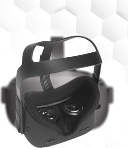 Vortex Virtual Reality Silikonowa nakładka chroniąca do Oculus Quest czarny 2
