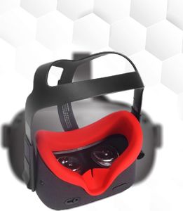 Vortex Virtual Reality Silikonowa nakładka chroniąca do Oculus Quest czerwony 2