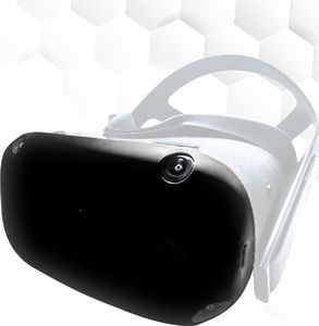 Vortex Virtual Reality Silikonowy pokrowiec do gogli Oculus Quest 1 czarny 4