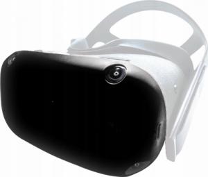 Vortex Virtual Reality Silikonowy pokrowiec do gogli Oculus Quest 1 czarny 5