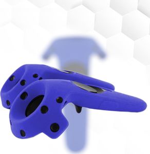 Vortex Virtual Reality Silikonowy pokrowiec do kontrolerów HTC Vive & HTC Vive Pro niebieski 2
