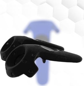 Vortex Virtual Reality Silikonowe pokrowce do kontrolerów HTC Vive & HTC Vive Pro Czarny 2