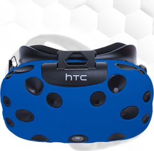 Vortex Virtual Reality Silikonowy pokrowiec do gogli HTC Vive czerwony 3