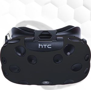 Vortex Virtual Reality Silikonowy pokrowiec do gogli HTC Vive czarny 2