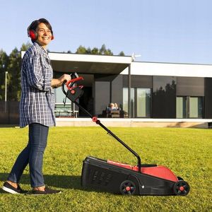 Kosiarka elektryczna Costway GT3413 9