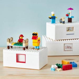 LEGO IKEA BYGGLEK Pudełka 3szt. 2