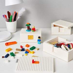 LEGO IKEA BYGGLEK Pudełka 3szt. 3