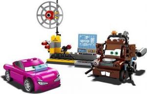 LEGO CARS Złomek superszpieg (8424) 2