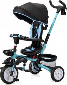 Costway Trójkołowy rowerek wózek dla dzieci 2w1 2