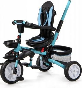 Costway Trójkołowy rowerek wózek dla dzieci 2w1 6
