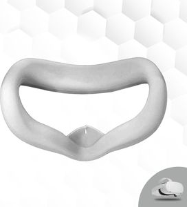 Vortex Virtual Reality Silikonowa nakładka na twarz do Oculus Quest 2 biały 3