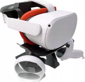 Vortex Virtual Reality Stojak R do Oculus Quest 2 czarny 9
