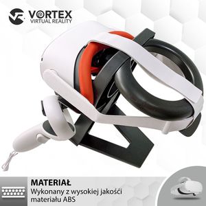 Vortex Virtual Reality Stojak R do Oculus Quest 2 czarny 3