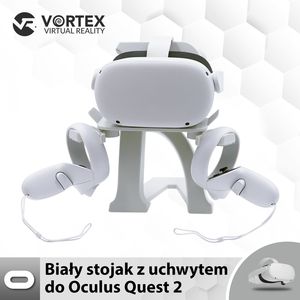 Vortex Virtual Reality Stojak R do Oculus Quest/Rift/Rift S biały 3