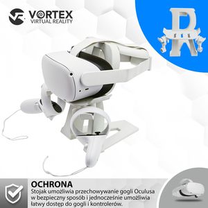 Vortex Virtual Reality Stojak R do Oculus Quest/Rift/Rift S biały 4