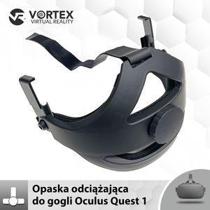 Vortex Virtual Reality Comfort Elite Strap do Oculus Quest 1 (VVR.OP1_BLK.OQ2.2020) 3
