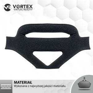 Vortex Virtual Reality Comfort Elite Strap do Oculus Quest 1 (VVR.OP1_BLK.OQ2.2020) 4