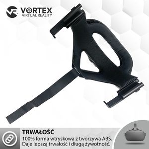 Vortex Virtual Reality Comfort Elite Strap do Oculus Quest 1 (VVR.OP1_BLK.OQ2.2020) 6