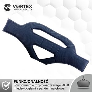 Vortex Virtual Reality Comfort Elite Strap do Oculus Quest 1 (VVR.OP1_BLK.OQ2.2020) 7