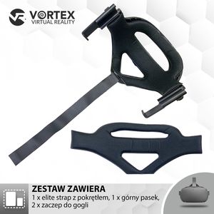 Vortex Virtual Reality Comfort Elite Strap do Oculus Quest 1 (VVR.OP1_BLK.OQ2.2020) 9