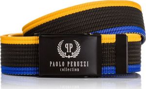 Paolo Peruzzi KOLOROWY PASEK PARCIANY PAOLO PERUZZI PW-07-PP-125CM 1