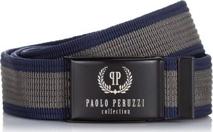 Paolo Peruzzi MODNY PASEK PARCIANY PAOLO PERUZZI PW-17-PP 1