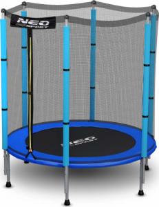Trampolina ogrodowa Neo-Sport NS-04Z200F z siatką zewnętrzną 4.5 FT 140 cm 3