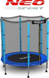 Trampolina ogrodowa Neo-Sport NS-04Z200F z siatką zewnętrzną 4.5 FT 140 cm 8