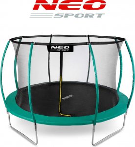 Trampolina ogrodowa Neo-Sport NS-14C181 z siatką wewnętrzną 14.5 FT 435 cm 5