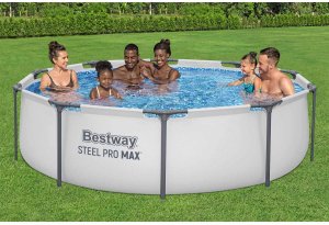 Bestway Basen stelażowy Steel Pro 305cm 4w1 (56406) 12