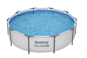 Bestway Basen stelażowy Steel Pro 305cm 4w1 (56406) 3