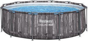 Bestway Basen stelażowy Steel Pro Max 366cm 18w1 (5614X) 3