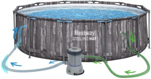 Bestway Basen stelażowy Steel Pro Max 366cm 18w1 (5614X) 9