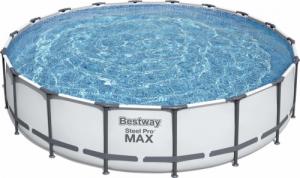Bestway Basen stelażowy Steel Pro Max 549cm 18w1 (56462) 5