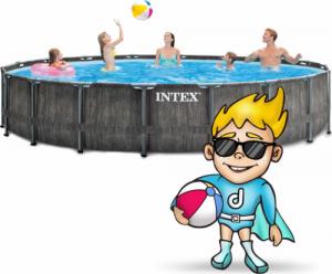 Intex Basen stelażowy 549cm 21w1 (26744) 2