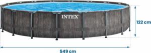 Intex Basen stelażowy 549cm 21w1 (26744) 5