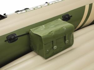 Bestway Ponton dmuchany Voyager 500 + wiosła 348 x 142 cm Bestway 65001 12