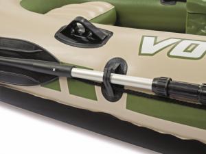 Bestway Ponton dmuchany Voyager 500 + wiosła 348 x 142 cm Bestway 65001 13