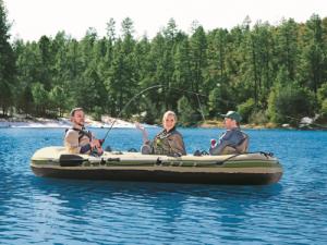 Bestway Ponton dmuchany Voyager 500 + wiosła 348 x 142 cm Bestway 65001 3