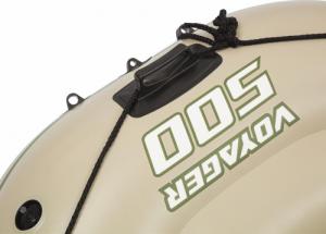 Bestway Ponton dmuchany Voyager 500 + wiosła 348 x 142 cm Bestway 65001 9