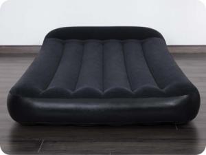 Bestway Materac Dmuchany Welurowy Czarny 3