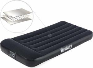 Bestway Materac Dmuchany Welurowy Czarny 4