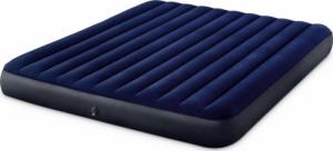 Intex Materac Dmuchany Dwuosobowy Granatowy 2