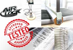 Intex Materac Dmuchany Dwuosobowy Granatowy 10