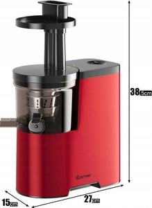 Wyciskarka wolnoobrotowa Costway EP24000DE 2