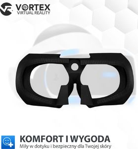 Vortex Virtual Reality Silikonowy pokrowiec do gogli Playstation VR - PSVR (VVR.SPG1_BLK.PSVR.2020) 3
