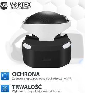 Vortex Virtual Reality Silikonowy pokrowiec do gogli Playstation VR - PSVR (VVR.SPG1_BLK.PSVR.2020) 4