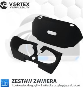 Vortex Virtual Reality Silikonowy pokrowiec do gogli Playstation VR - PSVR (VVR.SPG1_BLK.PSVR.2020) 5