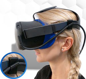 Vortex Virtual Reality Element mocujący kabel do Oculus Quest 1 3