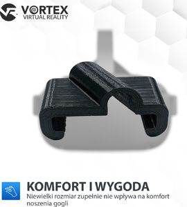 Vortex Virtual Reality Element mocujący kabel do Oculus Quest 1 6